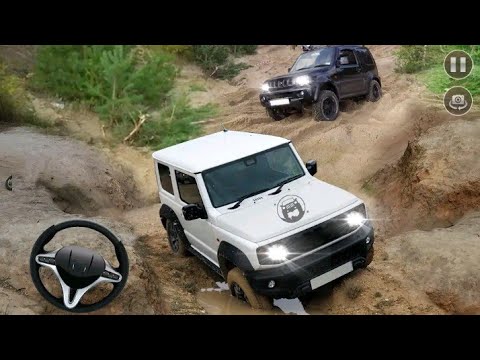Offroad prado Driving Simulator I'mstunt Offroad Luxury SUV 4x4 Prado Stunts - Android GamePlay 2021