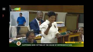 Mp Denise Daley on-Fire  #parliament #pnp  #speech #debate