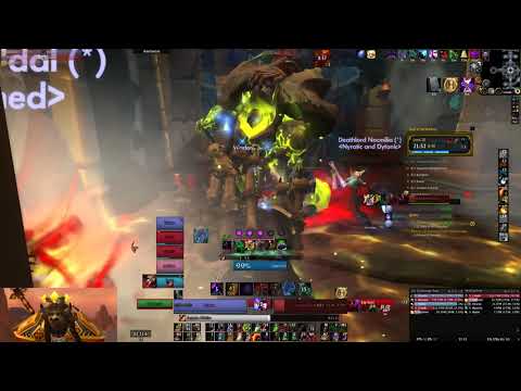WoW Patch 7.3.5 - Vault of the Wardens +20 [+1] (Affliction Warlock PoV)