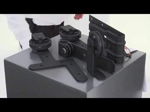 Kit système porte coulissante - Roc-Design - 80 à 120 kg MANTION