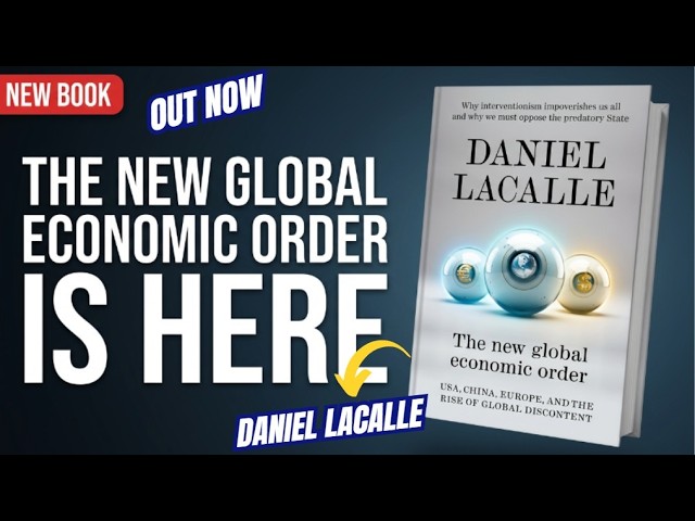 Vídeo relacionado con The New Global Economic Order: America, China, Europe and The Rise of Global Discontent (English Edition)