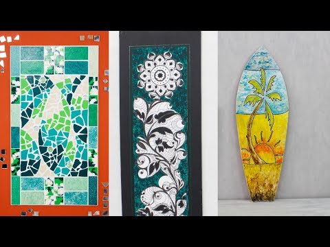 ManosalaObraTv 2018 Programa 111 - Trencadis  - Mixed Media - Pintura Decorativa