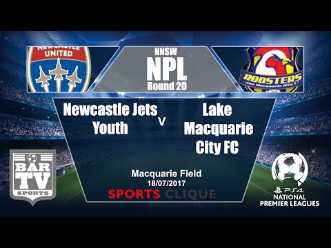 2017 NNSWF NPL - Round 20 - Jets v Lake Macquarie