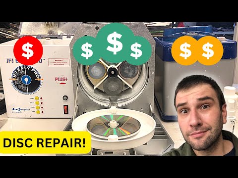 JFJ Easy Pro vs ELM ECO PRO vs ELM AUTOSMART ($150 to $4000 Disc Resurfacing Machines)