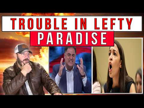 AOC Vs Progressives War Is Getting SPICY... The Far Lefties Are LOSING THEIR MINDS Over Her "Ego"... Thumbnail