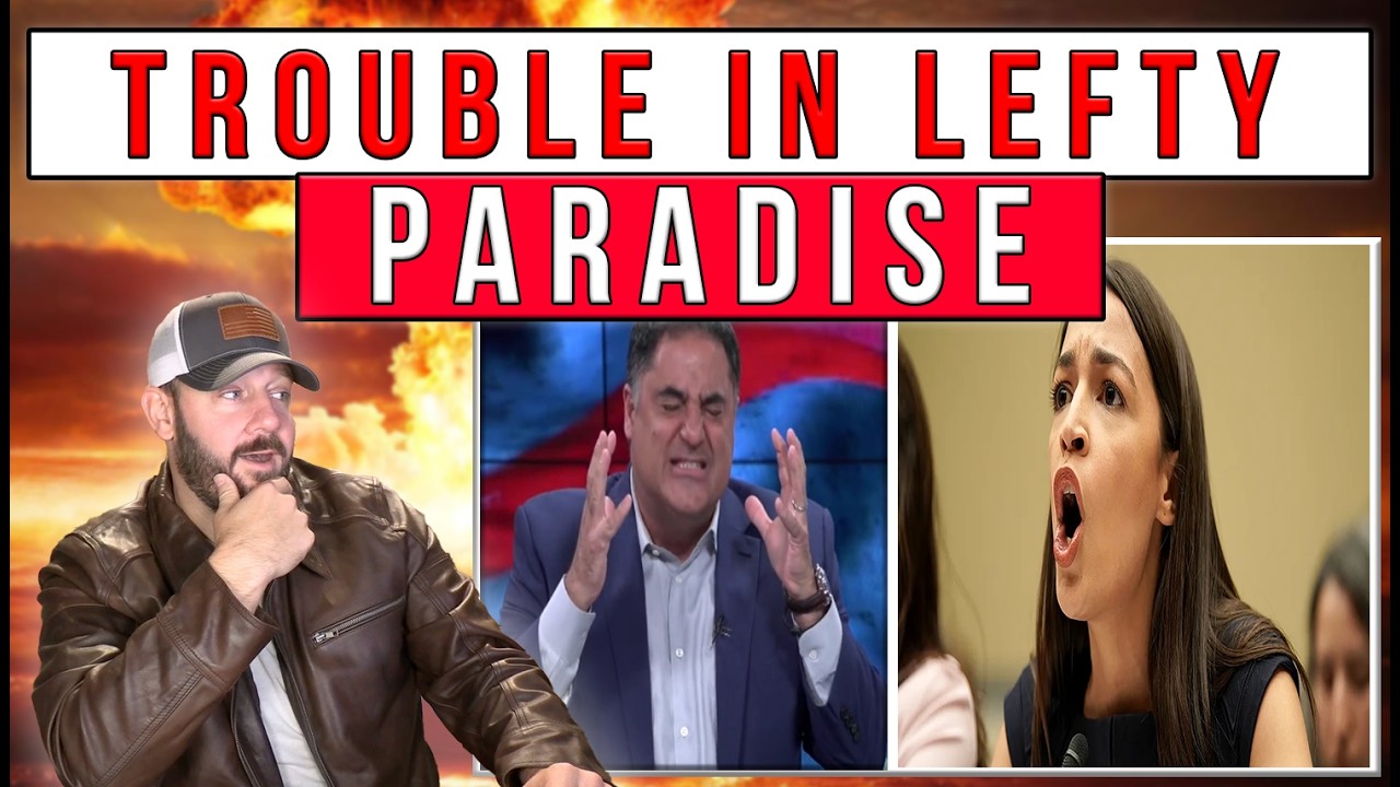 AOC Vs Progressives War Is Getting SPICY... The Far Lefties Are LOSING THEIR MINDS Over Her "Ego"...