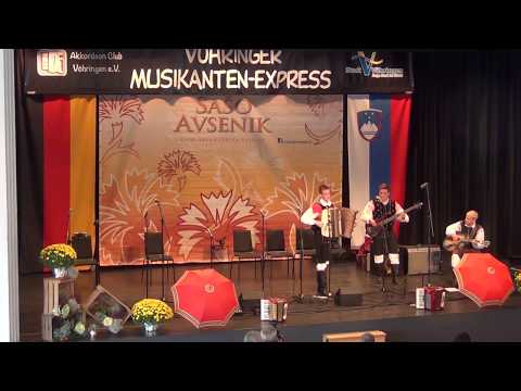 Rene Cresnar mit Freunden - Martin Polka