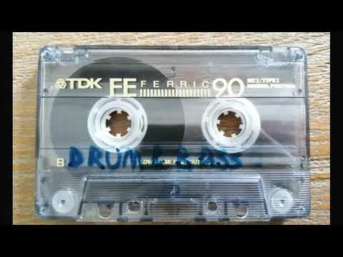 Drum and Bass tape 1 side B - BBC Radio 1, Kiss 100, London pirate stations - mid 1990's