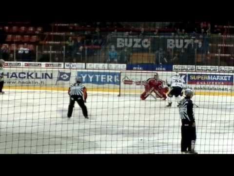 Ässät-TPS 4.10.2013. Koko voittomaalikilpailu. Hagmanin ja Lähteenmäen huippumaalit!