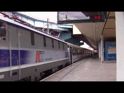 No i znowu odjazd EIC Monciak - Krupówki z Krakowa tym razem z EP09-008