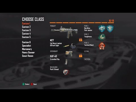 Black Ops 2  - Road to Diamond Camo "M27" Multiplayer Gameplay (CoD BO2)