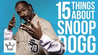 15 Things You Didn&#39;t Know About Snoop Dogg