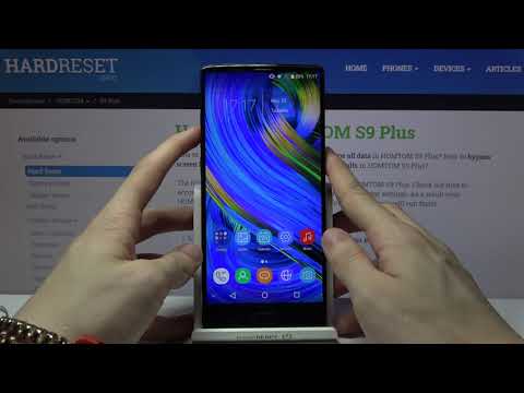 Customize Volume Panel and Change Volume Slider - HOMTOM S9 Plus