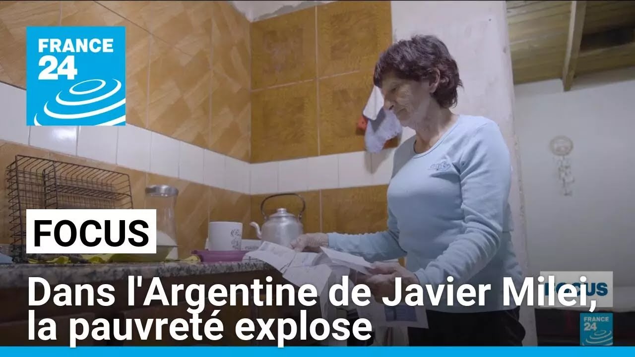 Dans l'Argentine de Javier Milei, la pauvreté explose • FRANCE 24