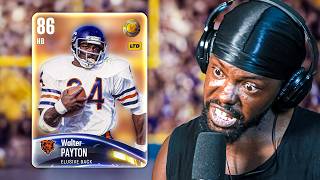 Legend Walter Payton & Ted Hendricks Crash MUT!