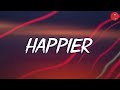 Olivia Rodrigo - happier (Lyrics) | Conan Gray, Madison Beer,... (Mix Lyrics)