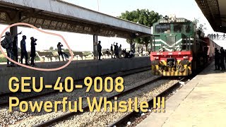 preview picture of video 'Generl Electric-9008|| Awesome Speed || Yousaf Wala Coal Rake || Jhimpir'