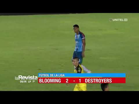Torneo Apertura, Fecha 14: Blooming 2 – 1 Destroyers