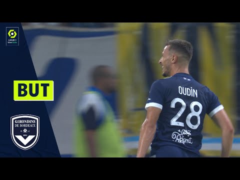 But Rémi OUDIN (57' - GdB) OLYMPIQUE DE MARSEILLE - FC GIRONDINS DE BORDEAUX (2-2) 21/22