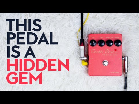 Double Drive by Tech 21 - the sound of a cranked Vox AC-30