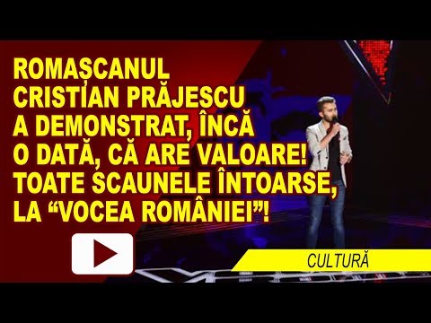 CRISTIAN PRĂJESCU A CONFIRMAT LA VOCEA ROMÂNIEI (1)