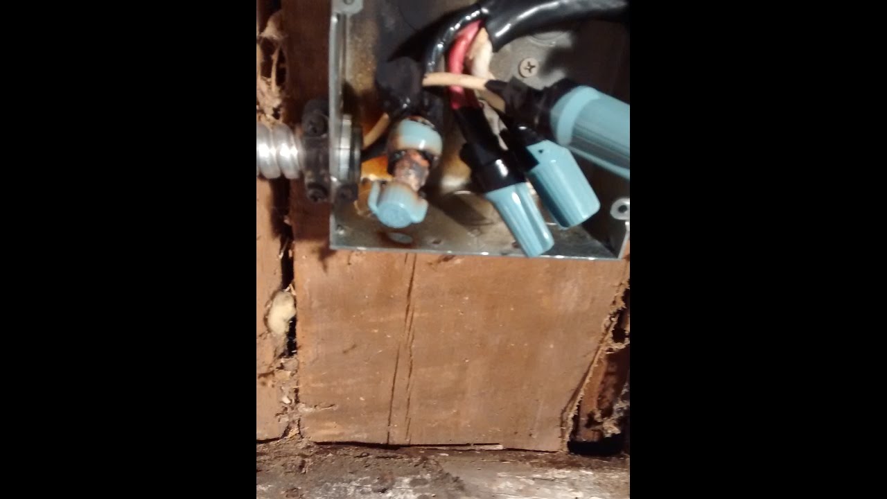 aluminum wire to copper wire danger