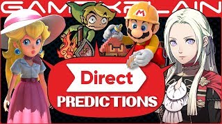 Nintendo Direct PREDICTIONS Discussion - Zelda, Mario Maker 2, DLC Galore
