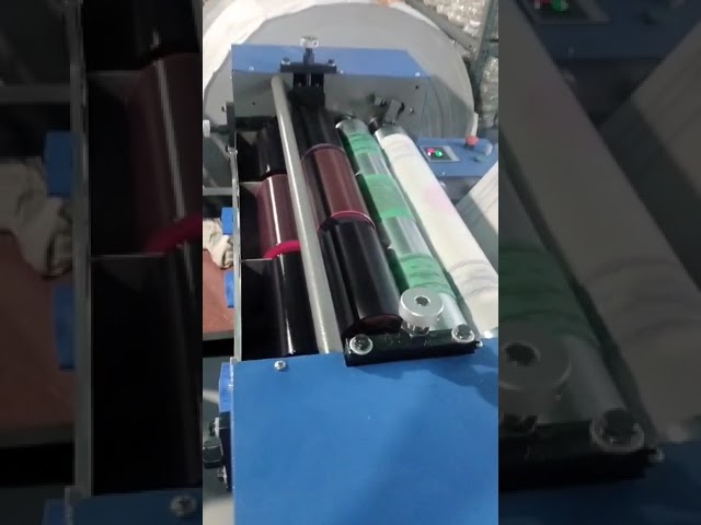 Document Table Machine Automatic Dining Table Paper Roll Printing Machine - Double Colour ...