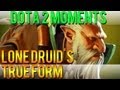 Dota 2 Moments - Lone Druid's True Form 