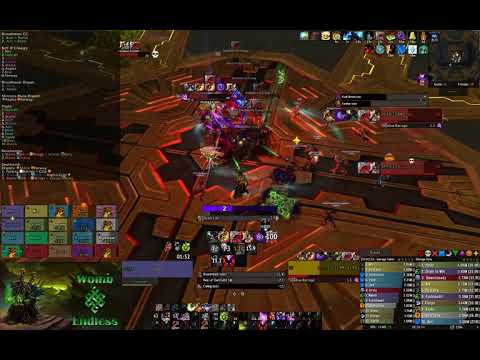 Endless VS Zul, Reborn Mythic (Affliction Warlock POV)