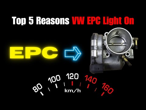 Top 5 Reasons VW EPC Light On || Volkswagen EPC Warning Light Explained ||