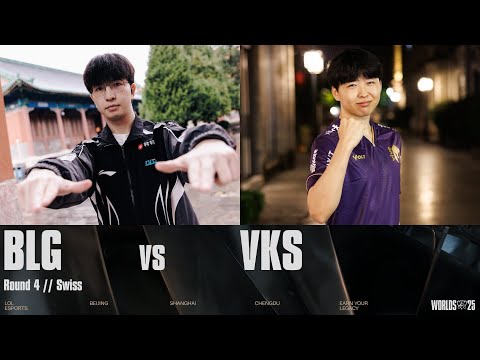 BLG vs VKS | WORLDS 2025 | Swiss | Game 1 | BILIBILI GAMING DREAMSMART vs Vivo Keyd Stars