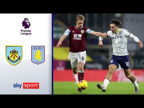 Grealish trifft, doch Burnley dreht spät auf | FC Burnley - Aston Villa 3:2 | Highlights