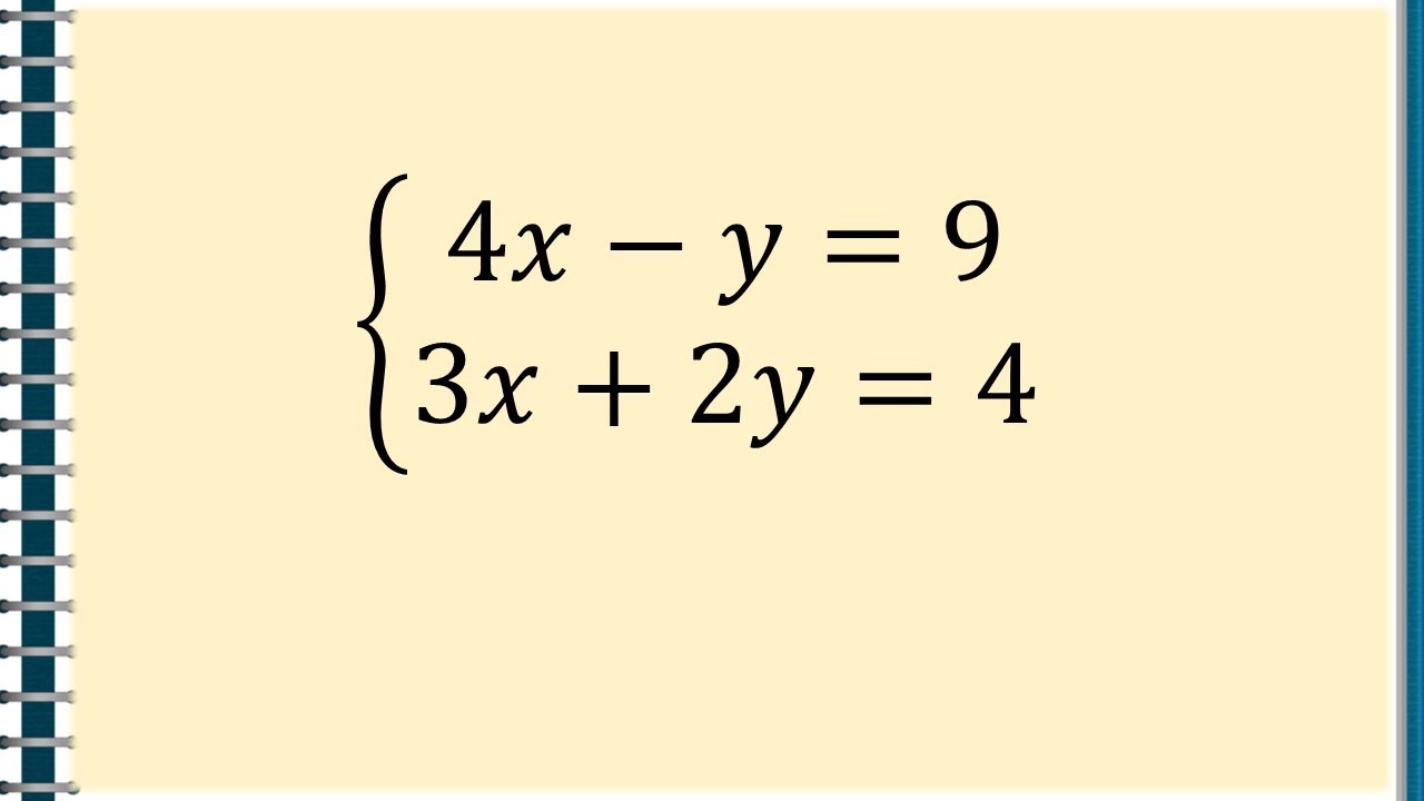 Sisteme de ecuatii: metoda substitutiei, metoda reducerii | Matera.ro