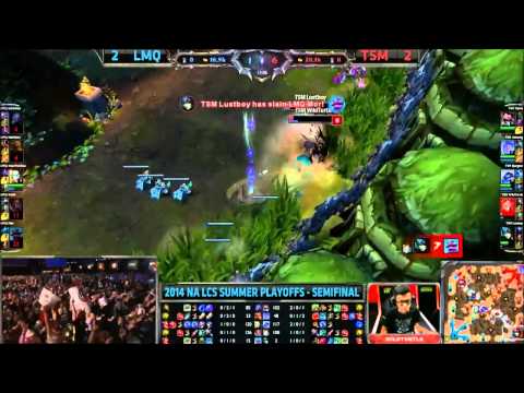 Lustboy Flash block (LMQ vs TSM)