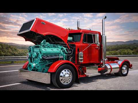 THE LOUDEST ENGINE EVER MADE & Why It Got BANNED - The Detroit Diesel 8V71 Screaming Jimmy