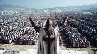100,000 Templars Return to Europe – Epic Gregorian War Chants ⚔️🔥