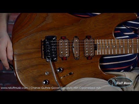 Charvel Guthrie Govan USA Signature HSH Caramelized Ash image 14