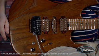 Charvel Guthrie Govan Signature HSH Caramelized Ash Electric Guitar
