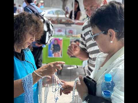 Cura Brochero y Santa Rosa de Río Primero fueron una fiesta en torno al Santo