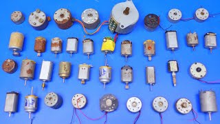 4 Awesome uses of old dc motors