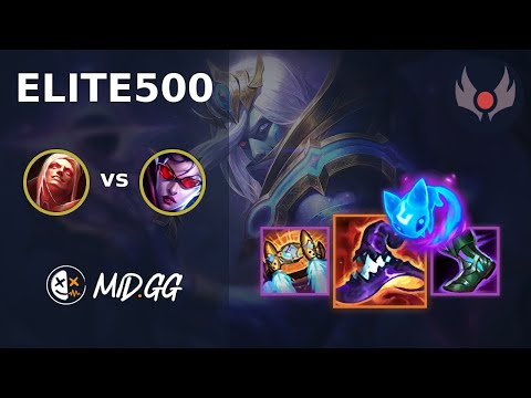 MID.GG: [ elite500 ] Vladimir TOP vs Vayne | EUW GRANDMASTER | LOL Season 2024
