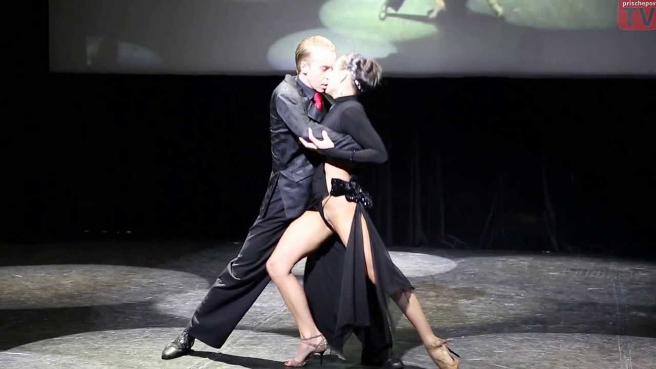 Alexander Desyatov & Maria Makarenko, 1st Russian Festival of Argentine Tango Championship