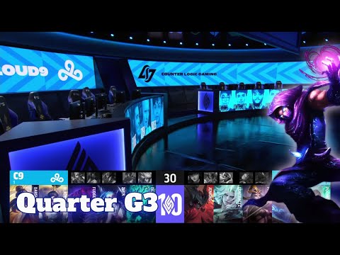 C9 vs CLG - Game 3 | Quarter Final LCS 2022 Lock In Playoffs | Cloud 9 vs CLG G3 full game