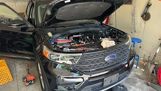 2020-2024 Ford Explorer 3.3L V6 Direct Fuel Injector Replacement GDI High Pressure HOW-TO