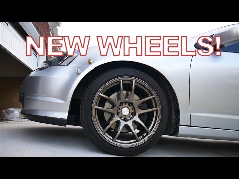 Project DC5 [RSX] Ep. 2 - New Wheels! (ESR SR08)