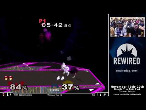 Rewired 2016 // Taj Mewtwo forward air combo