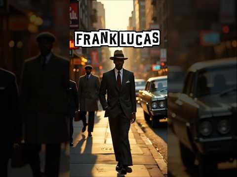 Frank Lucas – “The Heroin King of Harlem”