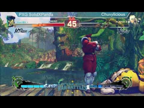 Little Rock Bar Battles - Solidxpanda vs Chuvylicious