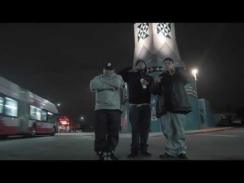 Foe Deuce - East LA 2 East Daygo (ft.Fnasty , Foe DeeOz) prod.40oz Shotby @2thabrain